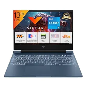 hp smartchoice victus, 13th gen intel core i5 13420h, 4gb rtx 3050, 16gb ddr4(upgradeable) 512gb ssd, 144hz, 300nits, fhd, 15.6’’/39.6cm, win11, office24, blue, 2.29kg, fa2190/fa2191tx gaming laptop